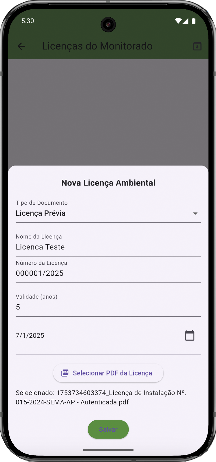 Licença Ambiental