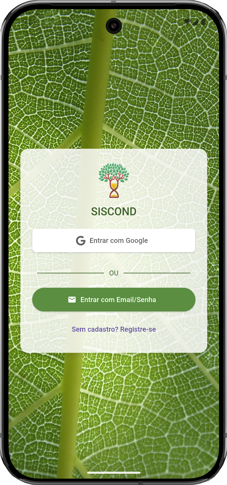 Login SISCOND